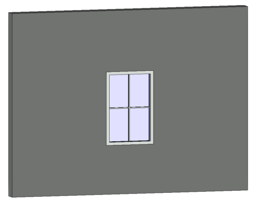 Window Model 4 (Parametric)