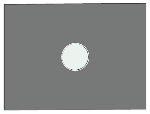 Circular Window Model 1 (Parametric)
