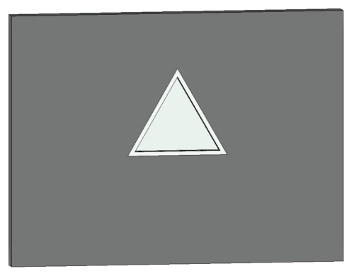 Triangular Window Model 1 (Parametric)