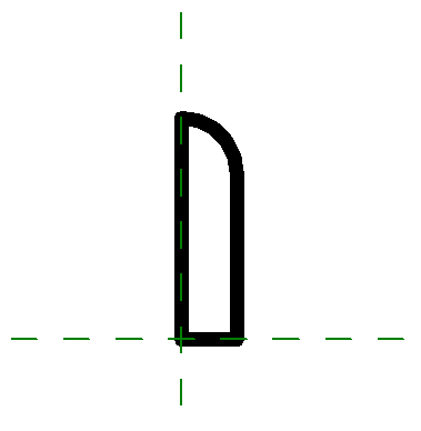 Profile - Skirting 6 cm Model 1
