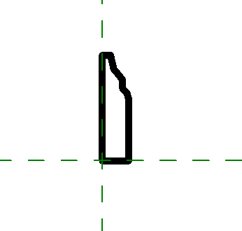 Profile - Skirting 6 cm Model 2
