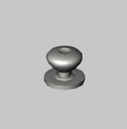 Door Knob Model 3