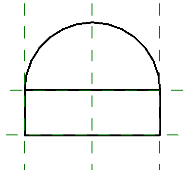 Profile Top Rail Model 1 (Parametric)