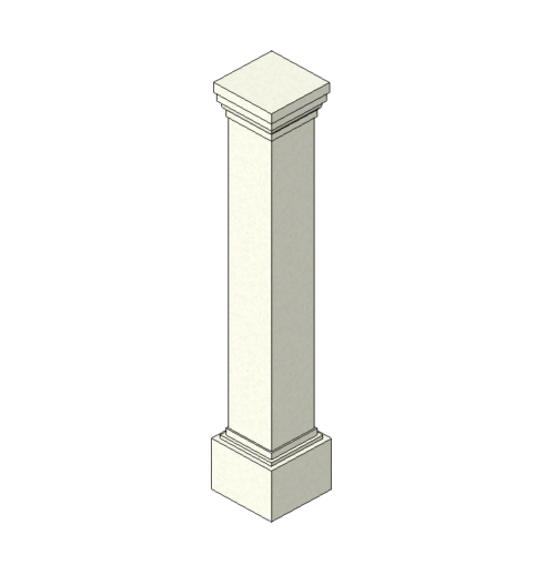 Stone Baluster Model 2 (Parametric)