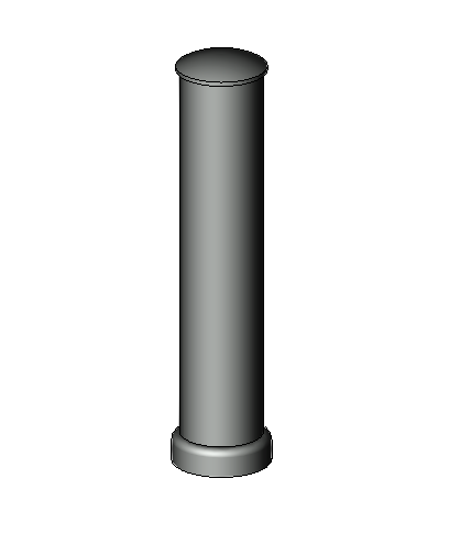 Bollard (Parametric)
