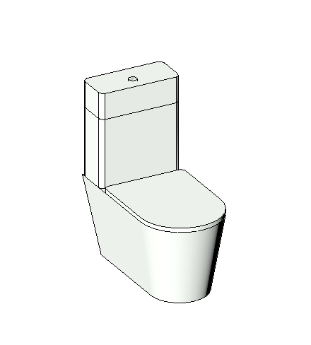 Toilet Model 2 (Parametric)