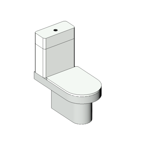 Toilet Model 3 (Parametric)