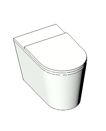 Toilet Model 4 (Parametric)