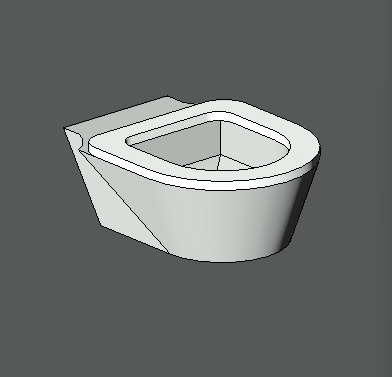 Toilet Model 7 (Parametric)