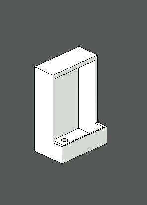 Urinal Model 5 (Parametric)