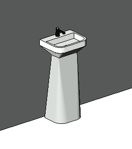 Wastafel Model 20 (Parametric)