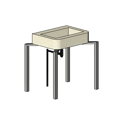 Wastafel Model 11 (Parametric)
