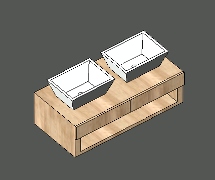 Wastafel Model 17 (Parametric)