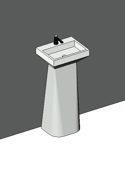 Wastafel Model 21 (Parametric)