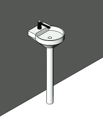 Wastafel Model 23 (Parametric)