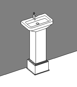 Wastafel Model 6