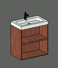 Wastafel Model 8